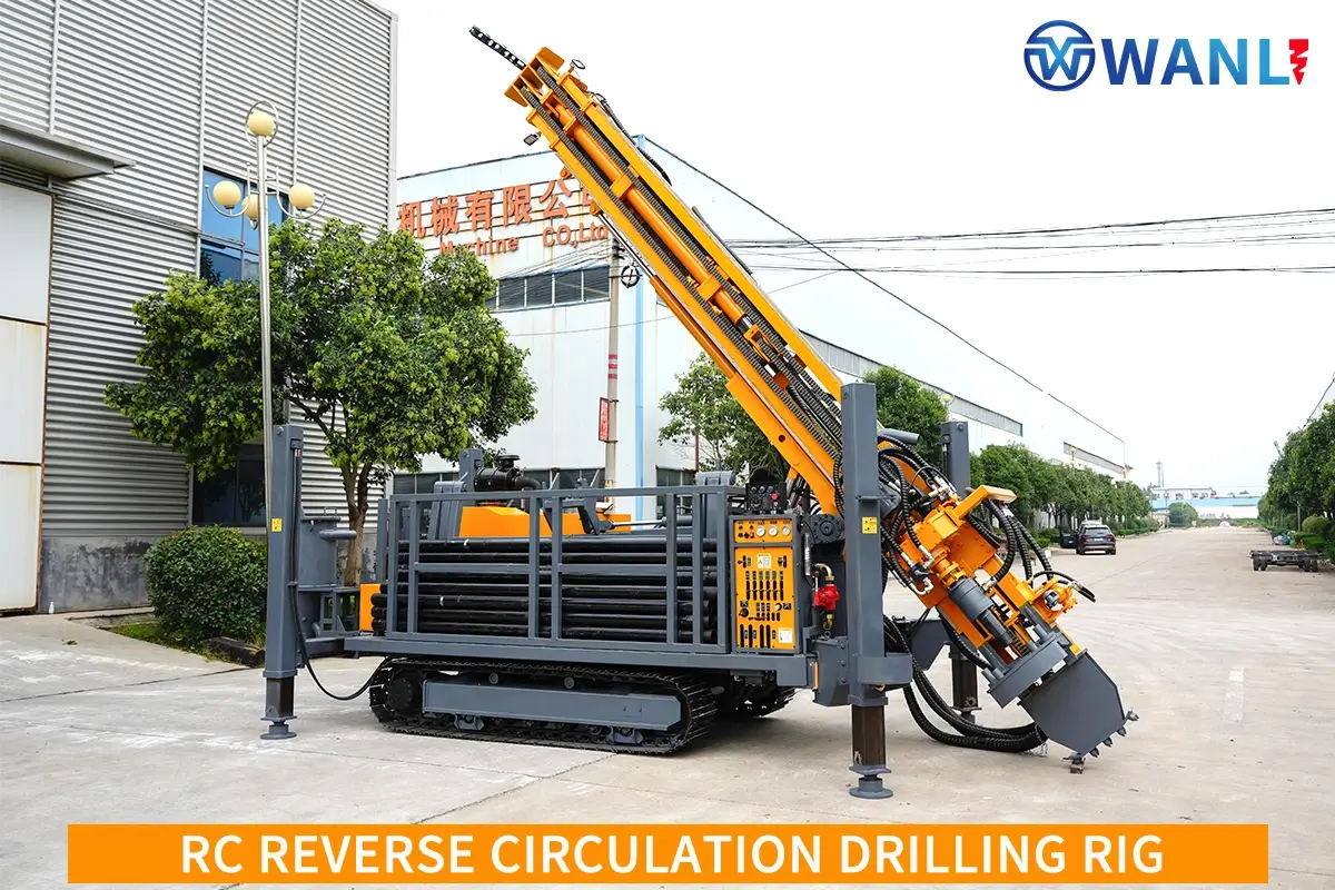 RC Reverse Circulation Drilling Rig