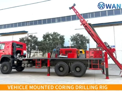 Vehicle Mounted Coring Drilling Rig