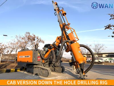 Integrated DTH Drilling Rig