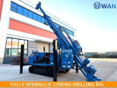 Full Hydraulic Core Drilling Rig