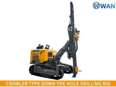 Crawler Type Down The Hole Drilling Rig