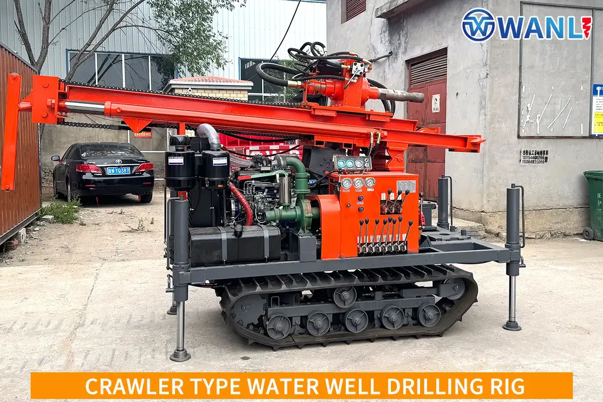 Crawler Type Water Well Drilling Rig - Image 3