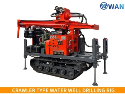 Crawler Type Water Well Drilling Rig