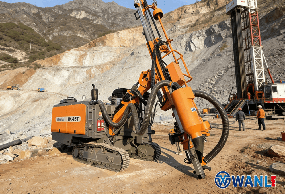 down the hole hammer drill rig