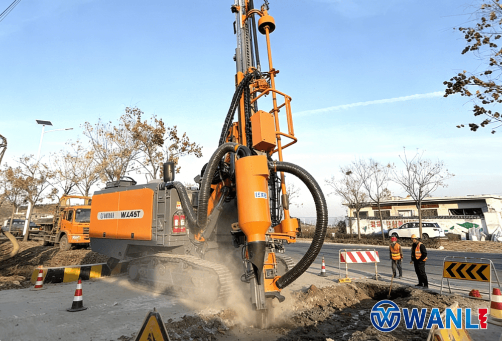 high quality down the hole hammer drill rig