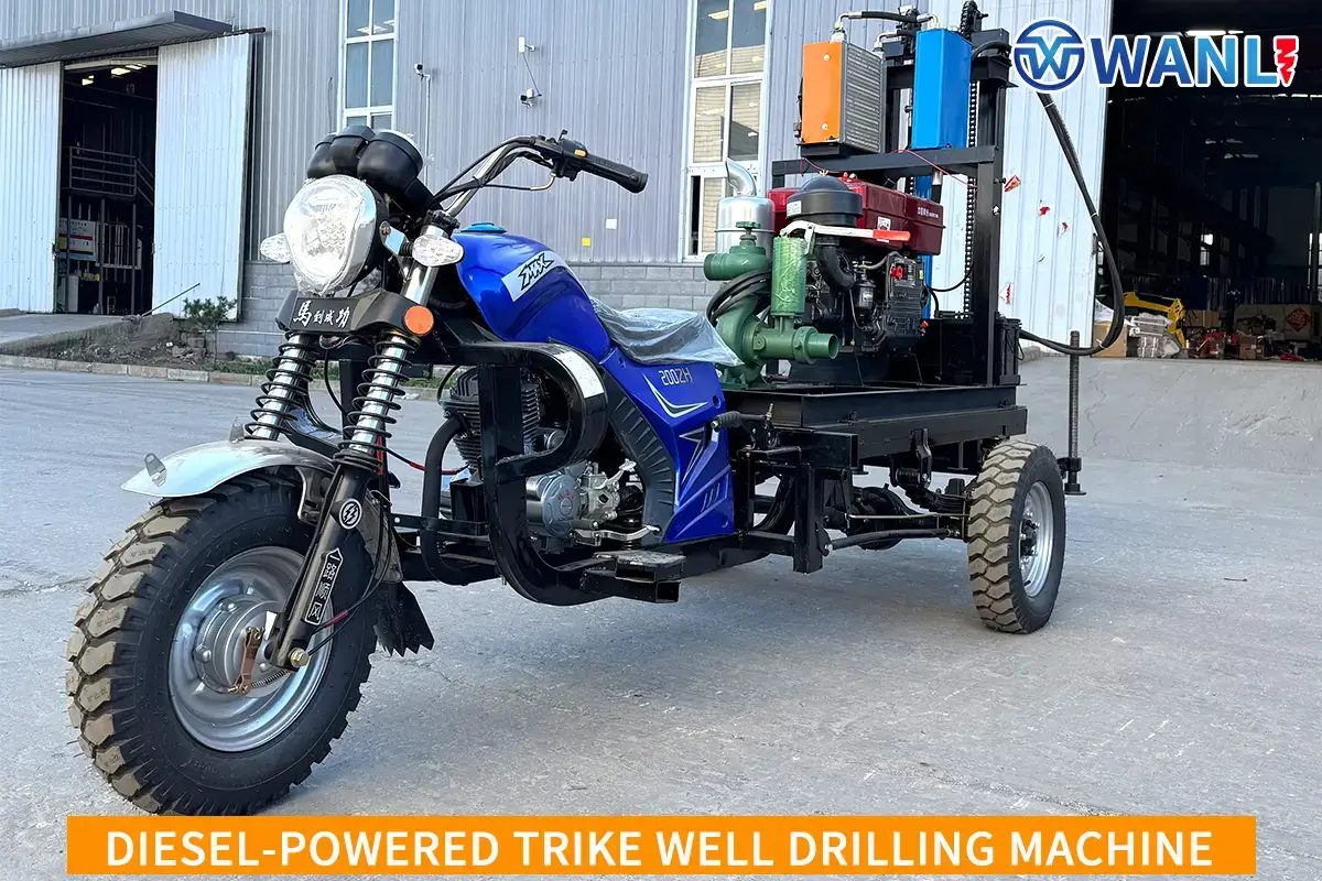 Diesel-Powered Trikewell Drilling Machine - Image 3
