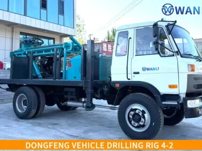 DONGFENG Vehicle Drilling Rig 4-2