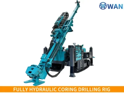 Fully Hydraulic Coring Drilling Rig
