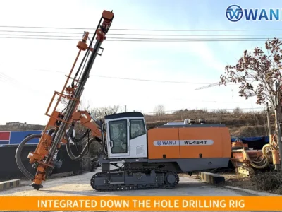 Integrated Down The Hole Drilling Rig