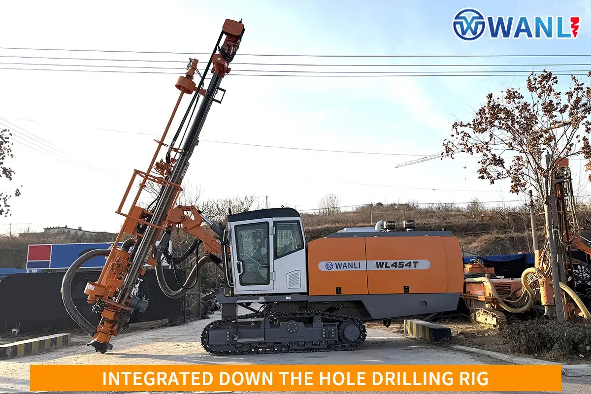 Integrated Down The Hole Drilling Rig