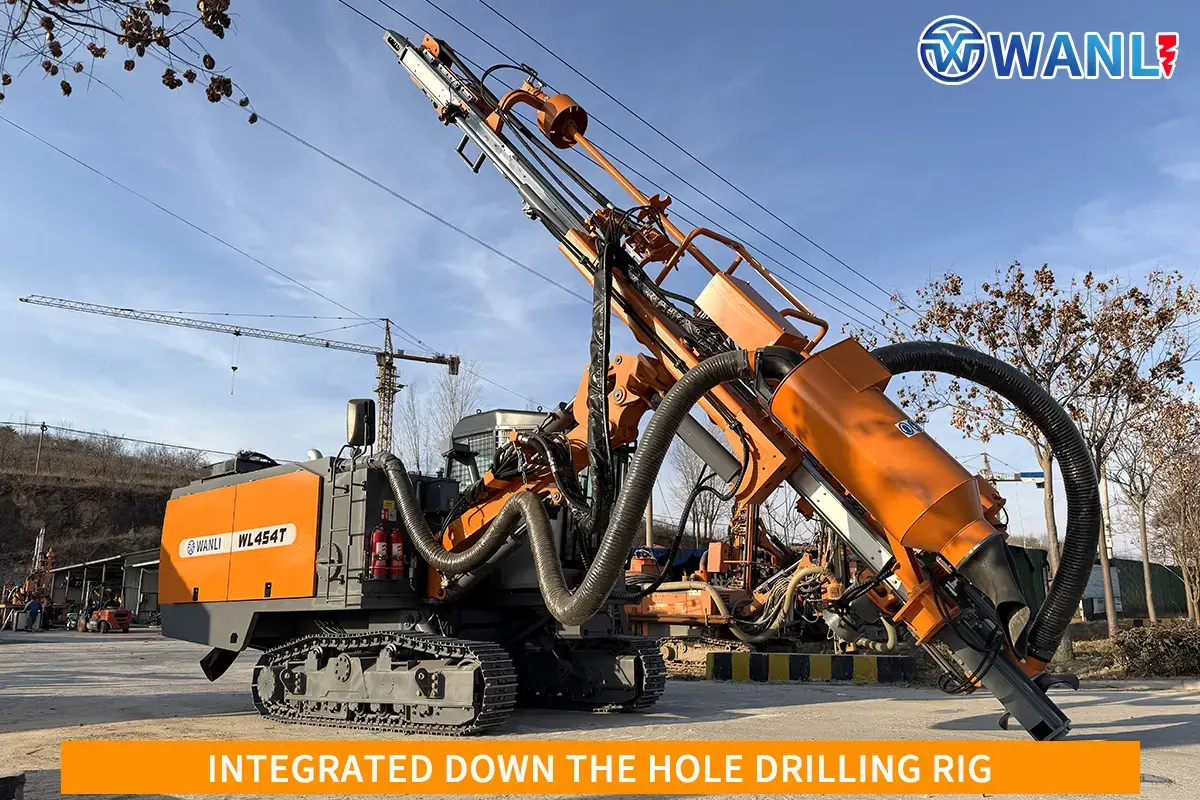 Integrated Down The Hole Drilling Rig - Image 2