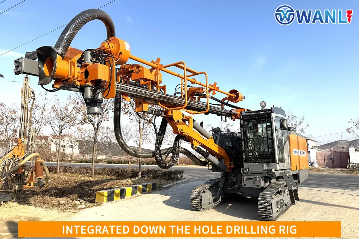 Integrated Down The Hole Drilling Rig - Image 3