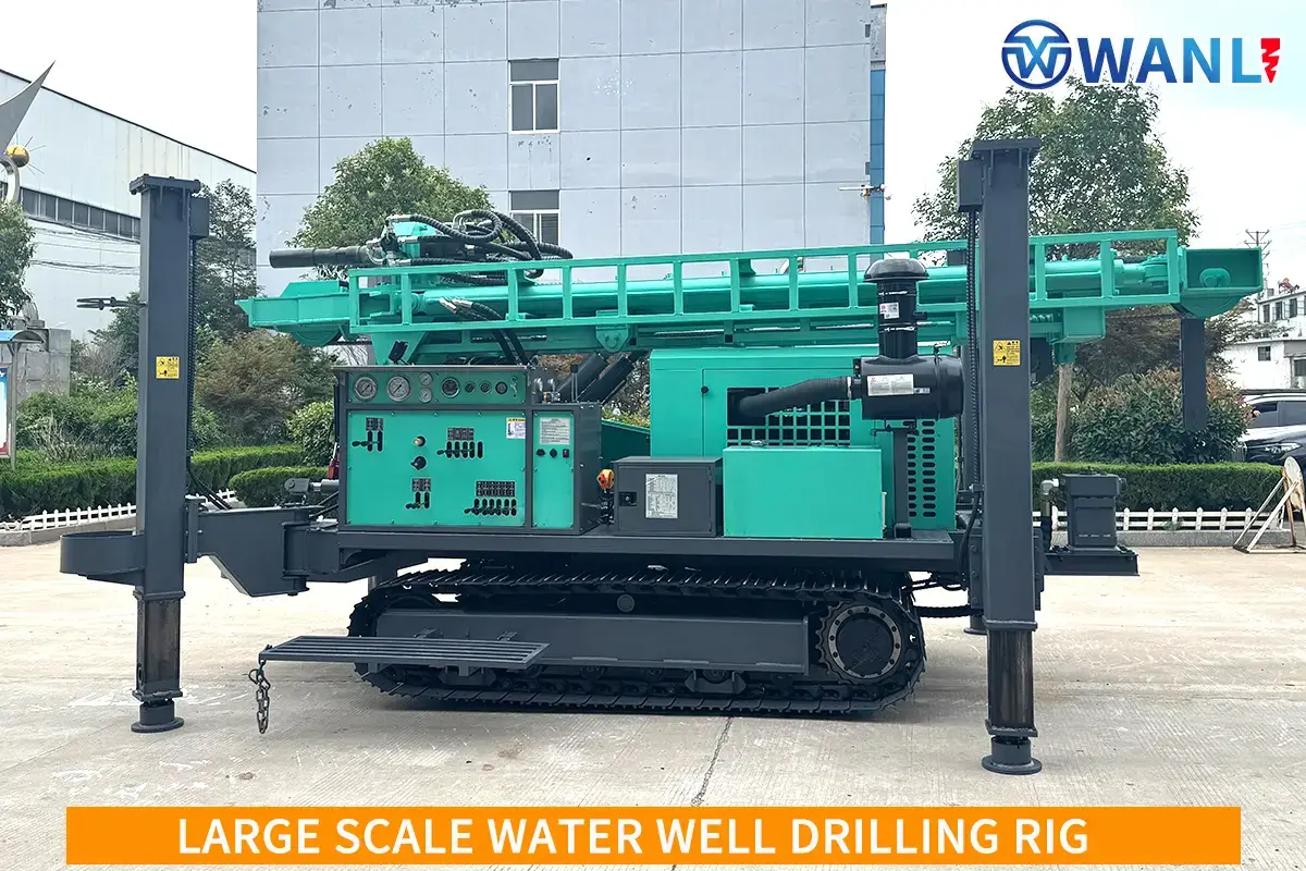 Large Scale Water Well Drilling Rig - Image 3