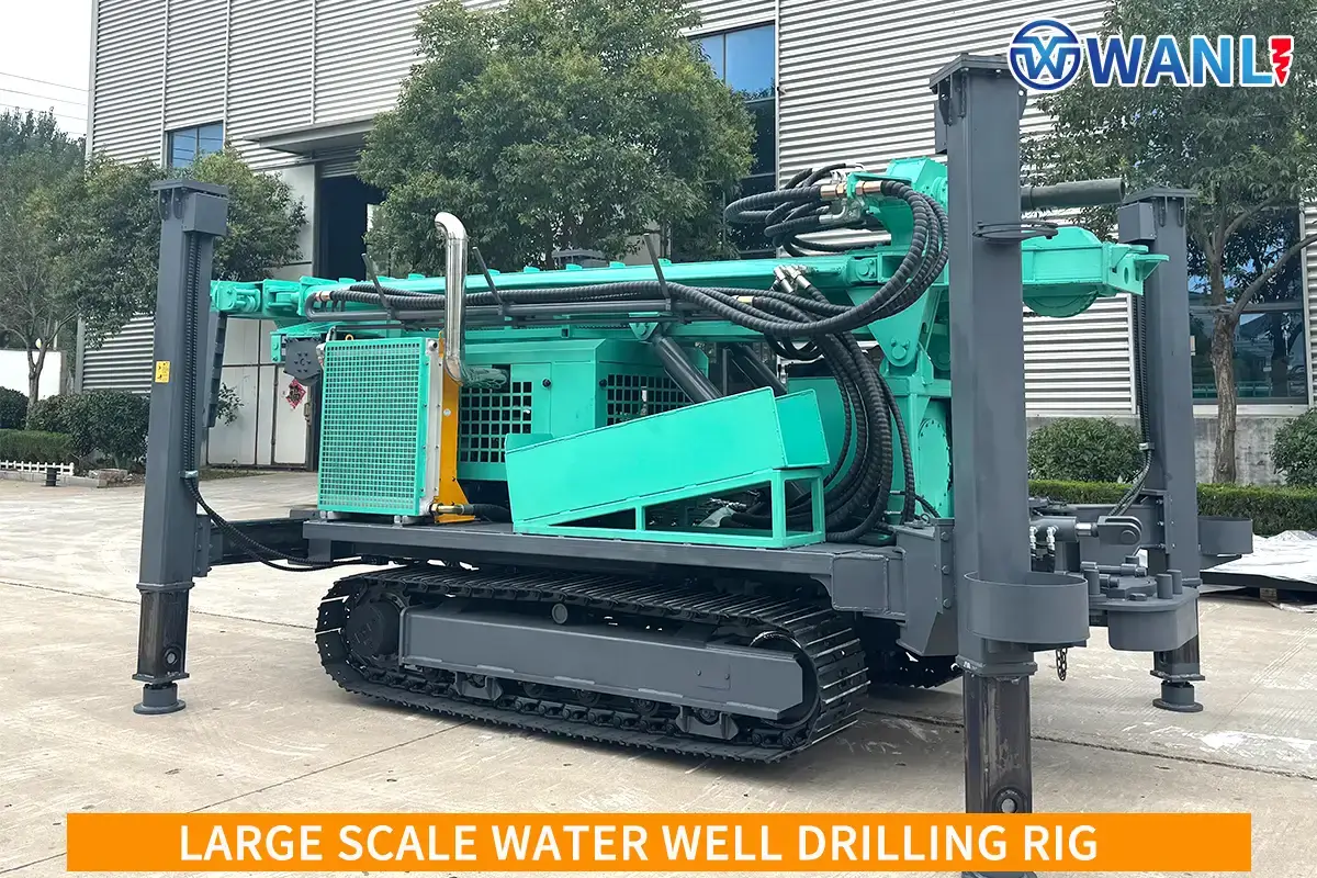 Large Scale Water Well Drilling Rig - Image 2