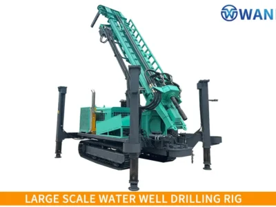 Large Scale Water Well Drilling Rig