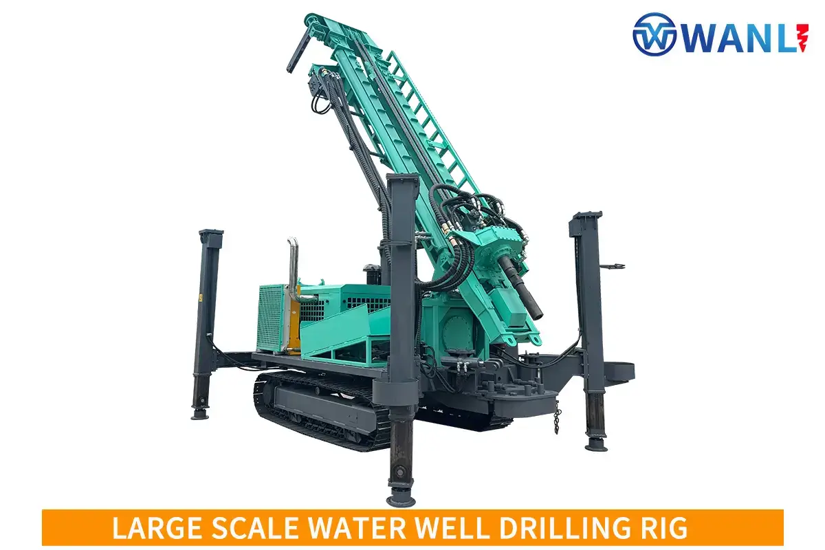 Large Scale Water Well Drilling Rig