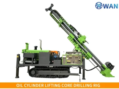 Oil Cylinder Lifting Core Drilling Rig