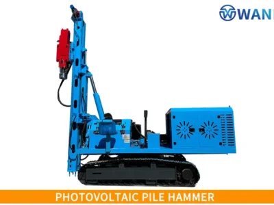 Photovoltaic Pile Hammer