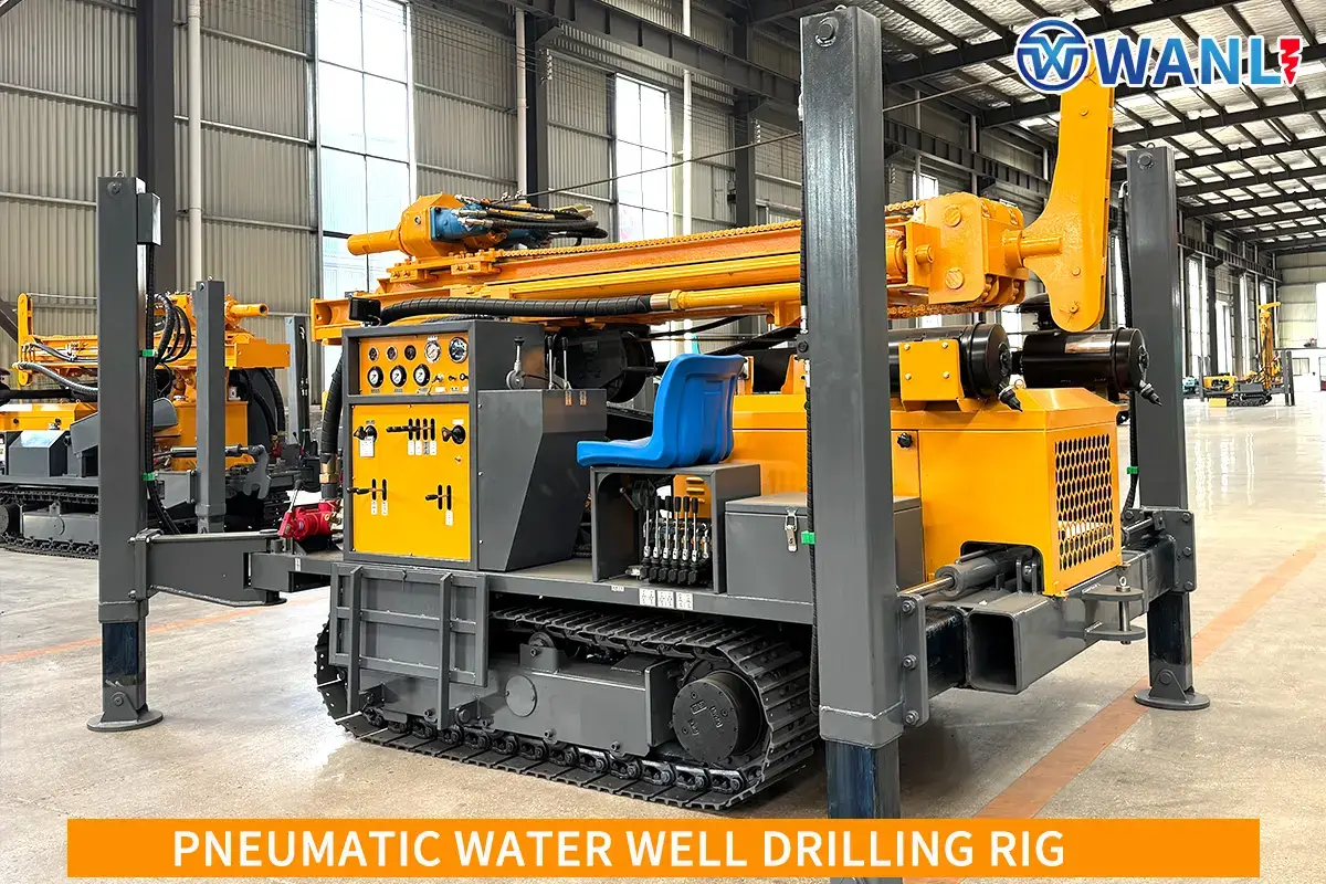Pneumatic Water Well Drilling Rig - Image 3