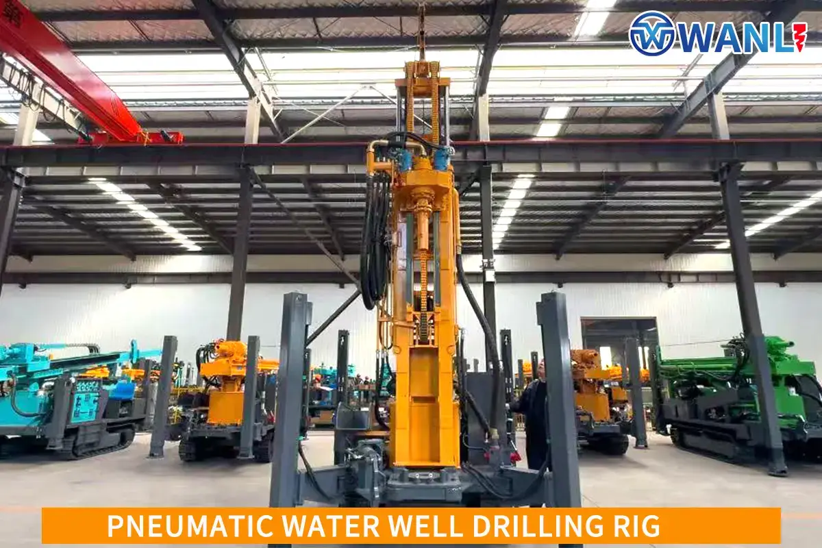 Pneumatic Water Well Drilling Rig - Image 2