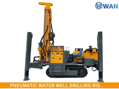 Pneumatic Water Well Drilling Rig