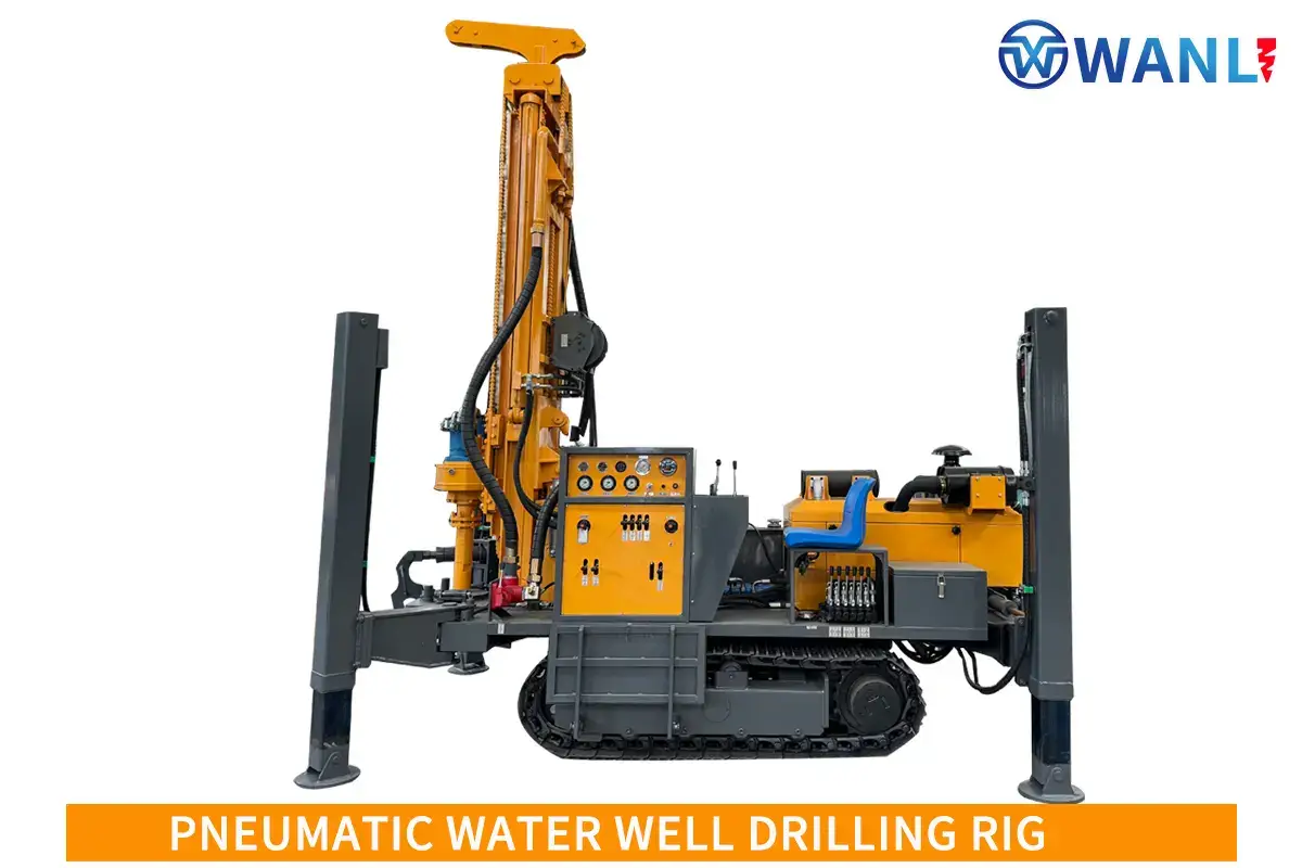 Pneumatic Water Well Drilling Rig