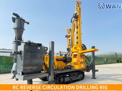 RC Reverse Circulation Drilling Rig