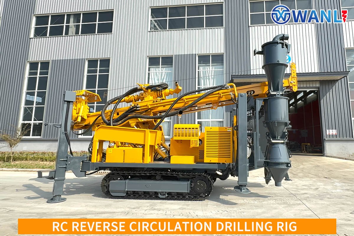 RC Reverse Circulation Drilling Rig - Image 2