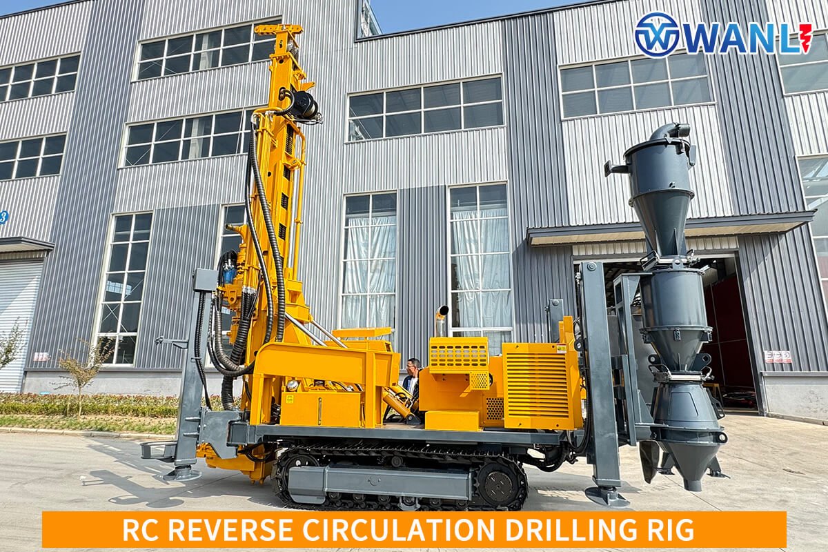 RC Reverse Circulation Drilling Rig - Image 3