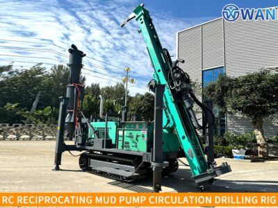 Rc Reciprocating Mud Pump Circulation Drilling Rig