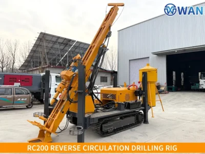 Rc2oo Reverse Circulation Drilling Rig