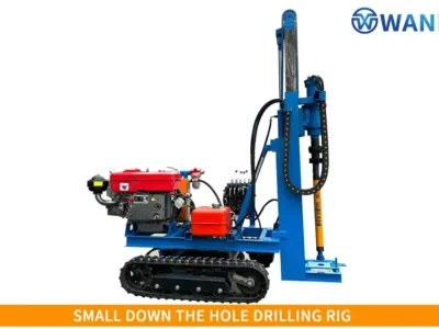 Small Down The Hole Drilling Rig