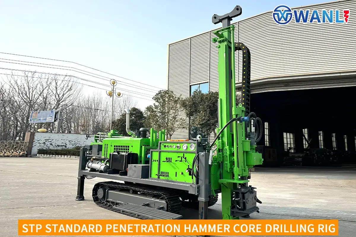 Stp Standard Penetration Hammer Core Drilling Rig - Image 3