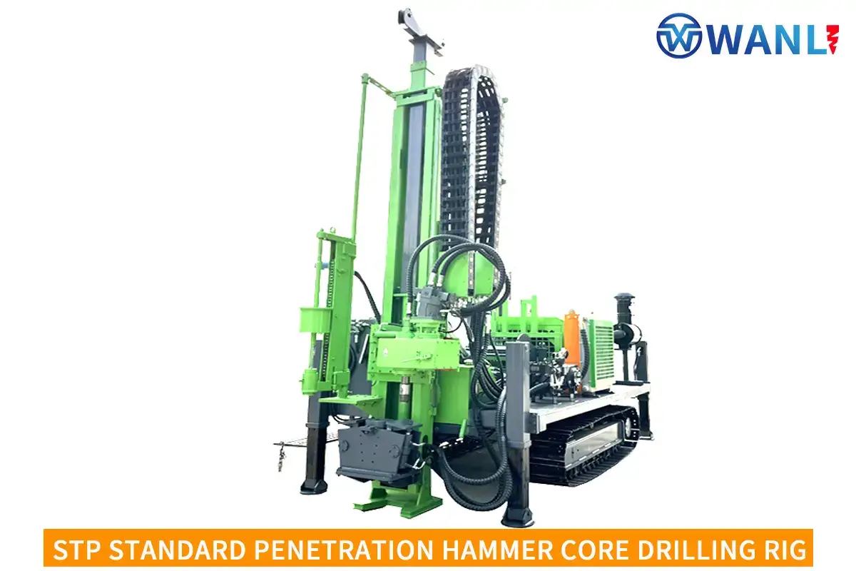 Stp Standard Penetration Hammer Core Drilling Rig - Image 2