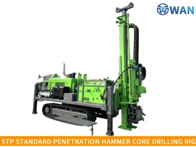 Stp Standard Penetration Hammer Core Drilling Rig