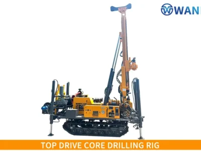 Top Drive Core Drilling Rig