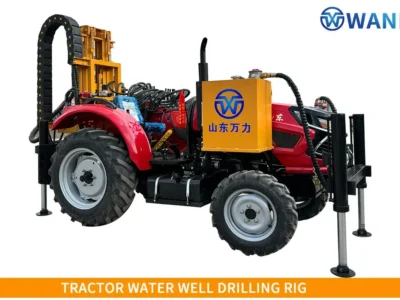 Tractor Water Well Drilling Rig