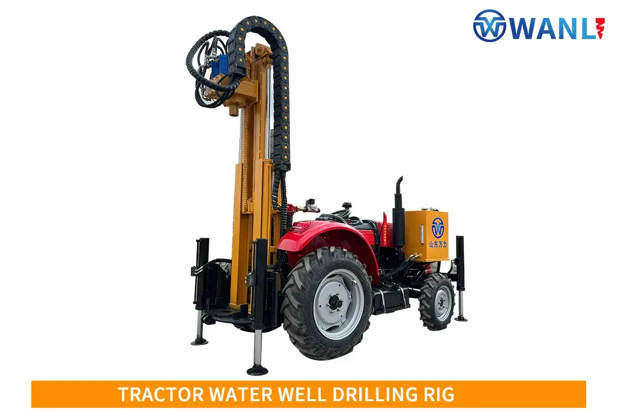 Tractor Water Well Drilling Rig - Image 2