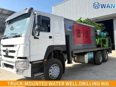 Truck-Mounted Water Well Drilling Rig