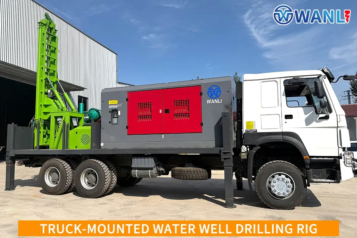 Truck-Mounted Water Well Drilling Rig - Image 2