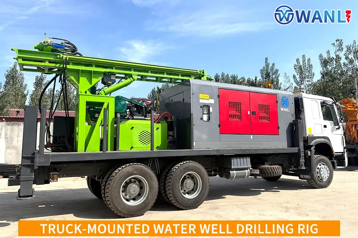 Truck-Mounted Water Well Drilling Rig - Image 3