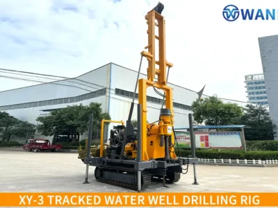 XY-3 Tracked Water Well Drilling Rig