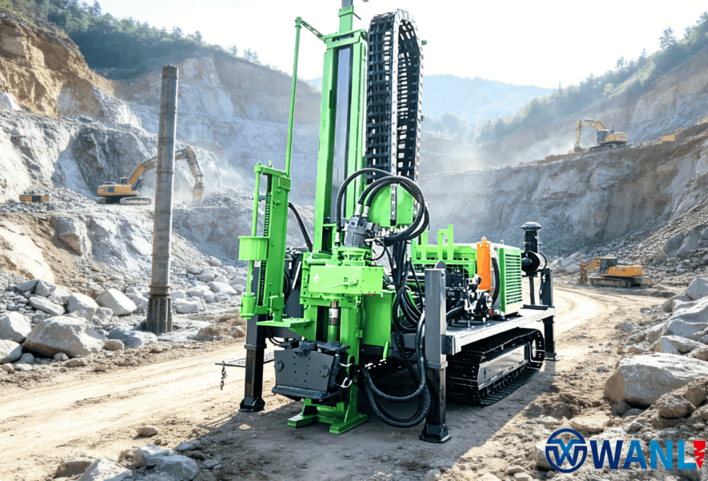 blasting drilling rig-1