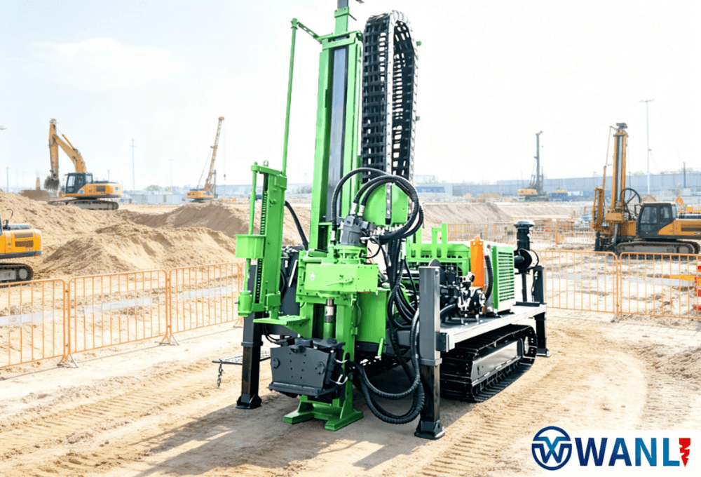 blasting drilling rig-3