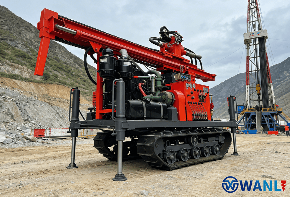 water well drilling machine-2