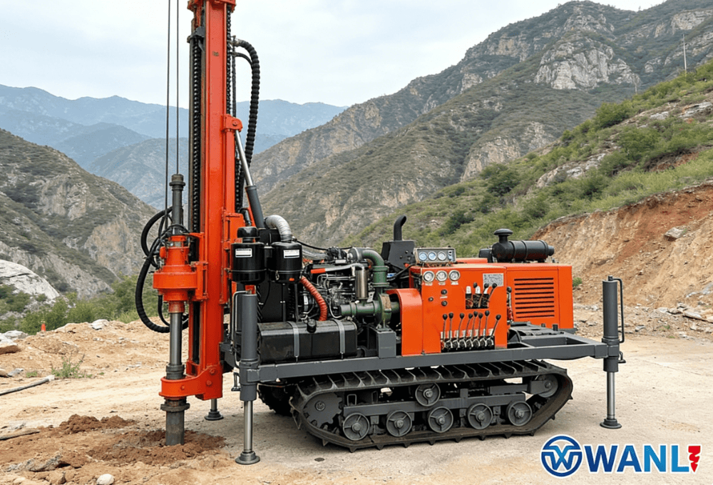 water well drilling rig-1