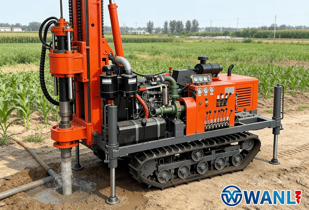 water well drilling rig-2