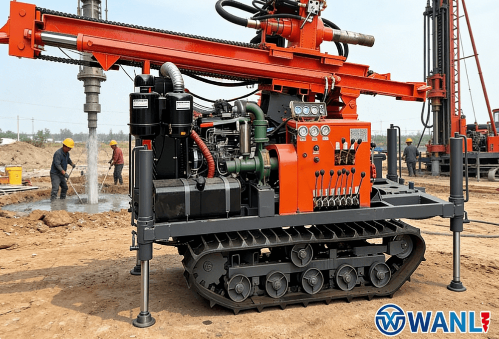 water well drilling rig-3