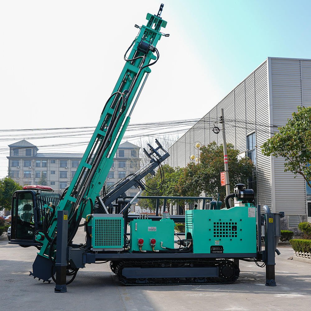 High Performance RC Reverse Circulation Drill Rig with Cabin for Hard Rock Drilling