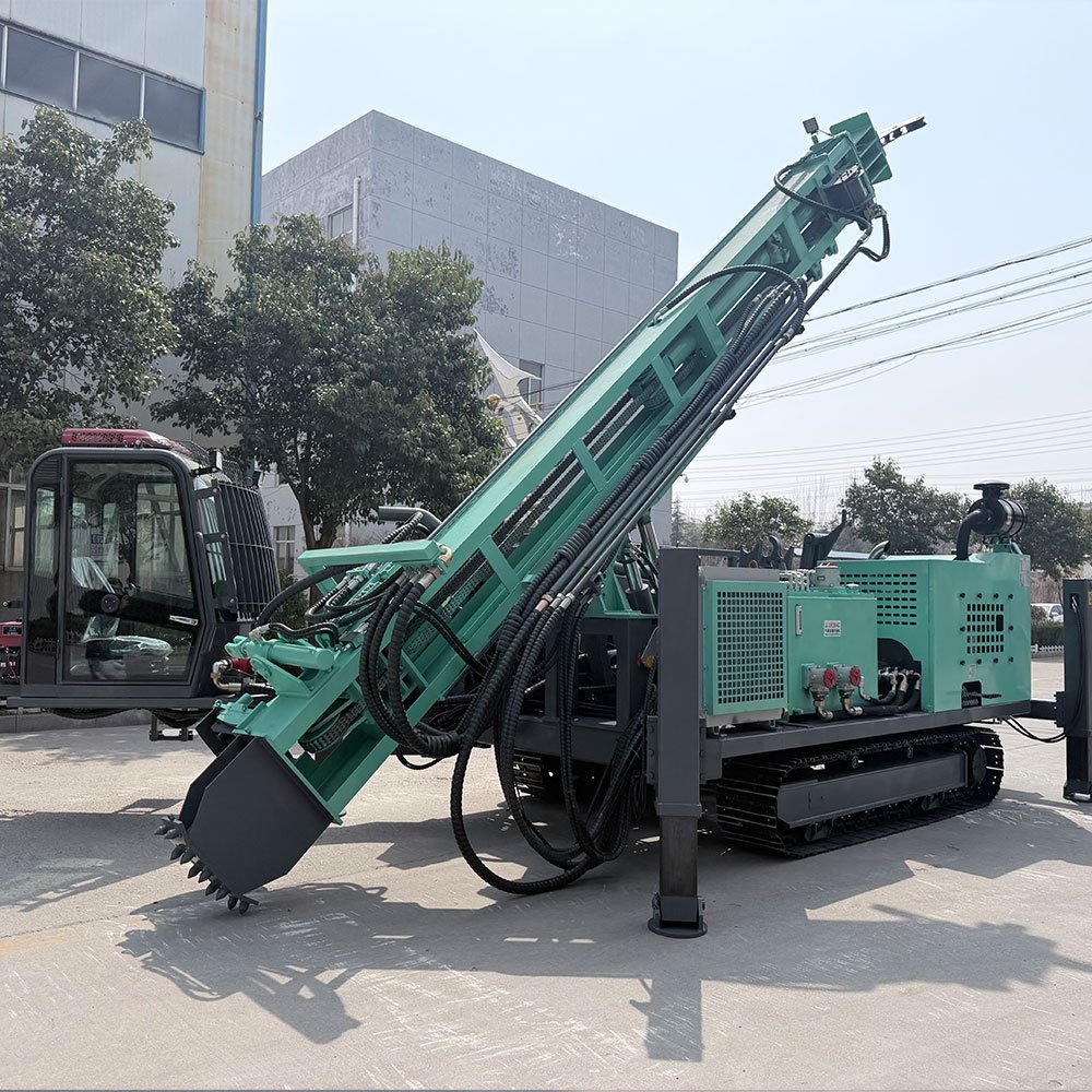RC reverse circulation drilling rig rock powder sampling drilling rig
